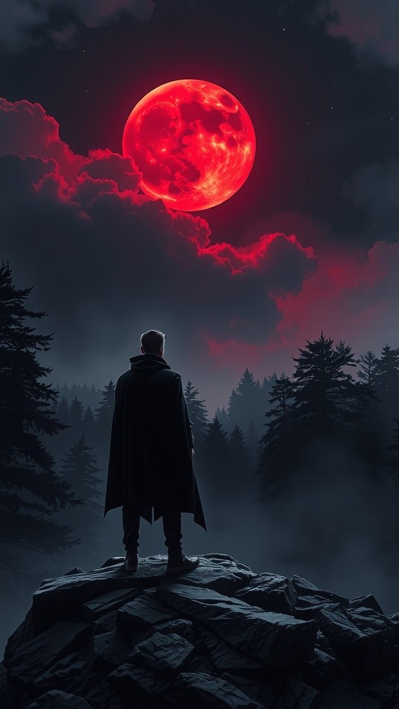 Itachi Uchiha: Sorrows of the Blood Moon