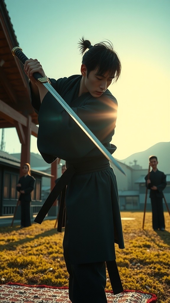 The Rigorous Journey of a Samurai