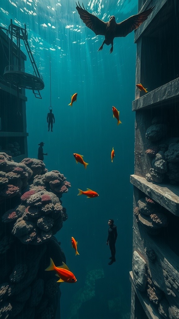 Misteri Kota Tenggelam di Dasar Laut Kuba