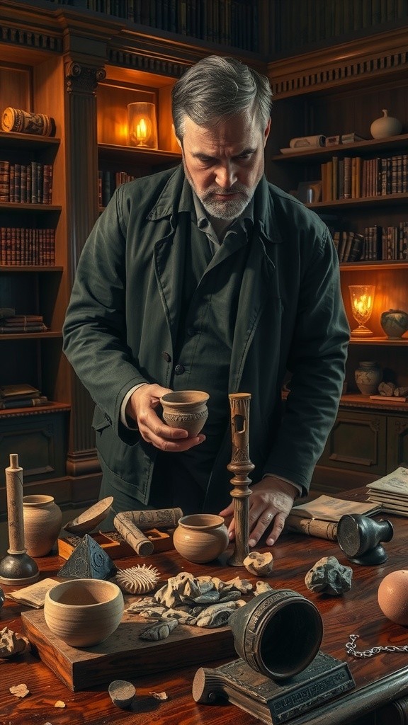 The Journey from Life to Fossil: Understanding Fossilization