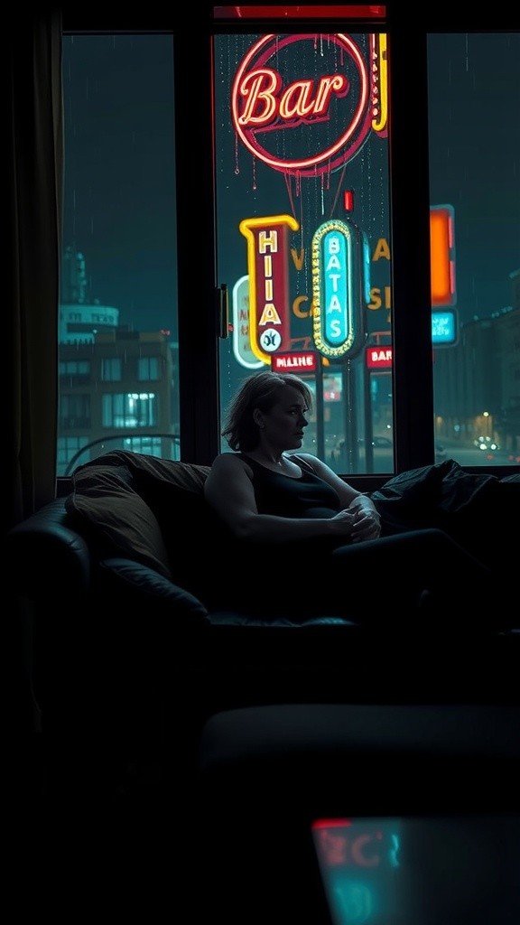 Hitchcockian Whispers: A Chilling Tale