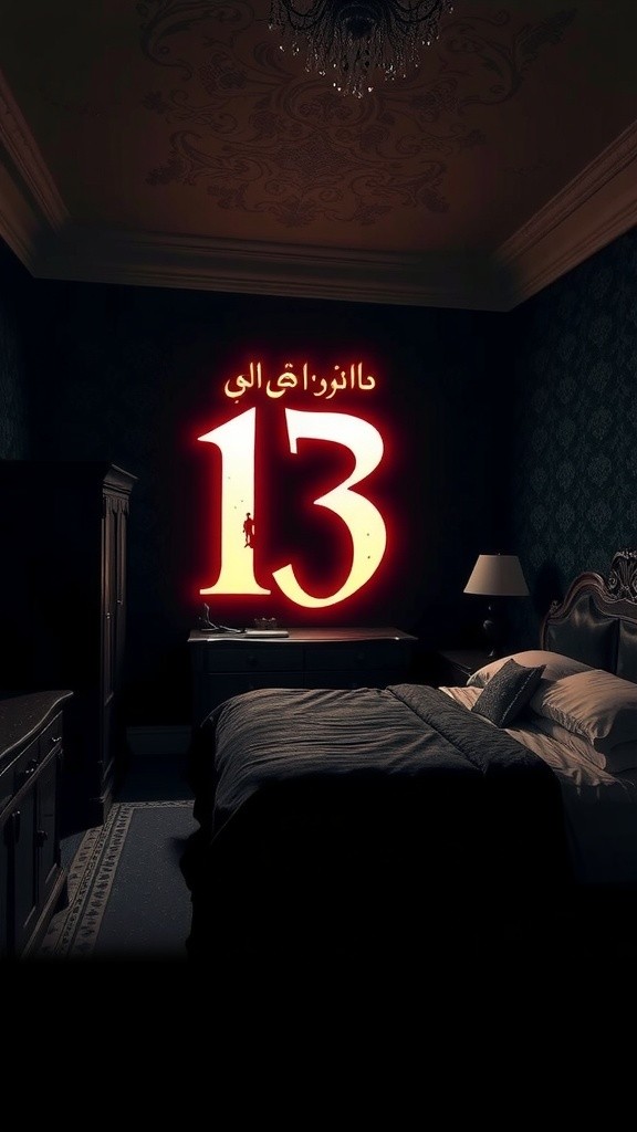 الغرفة 13: ظلال الماضي المخيفة