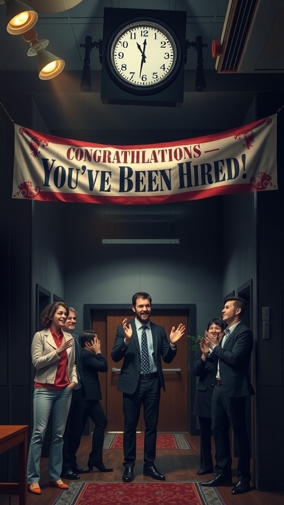 Congratulations — You’ve Been Hired: The 7 Rules