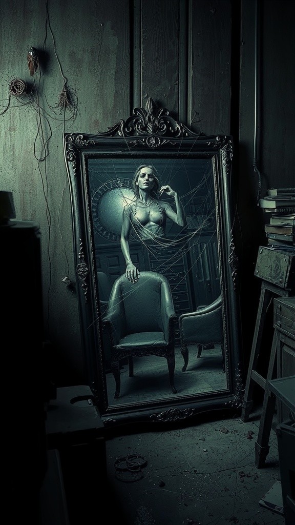 The Disappearing Mirror