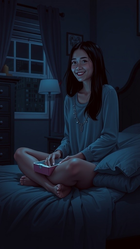 Cermin Berhantu: Siapa Kamu?