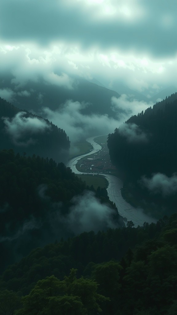 The Vanishing of Ndemu Village