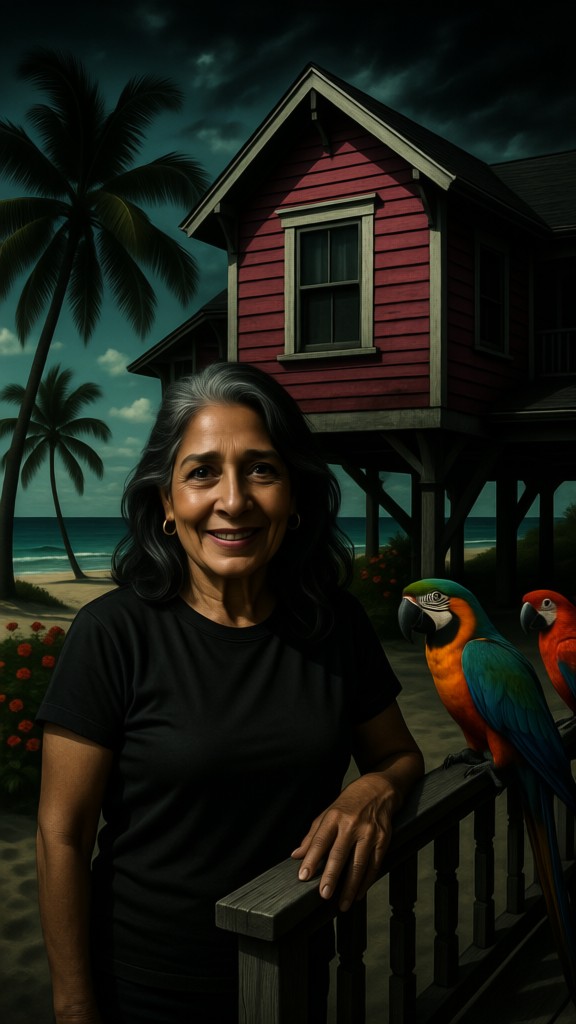 The Parrot Witch of Florida Beach