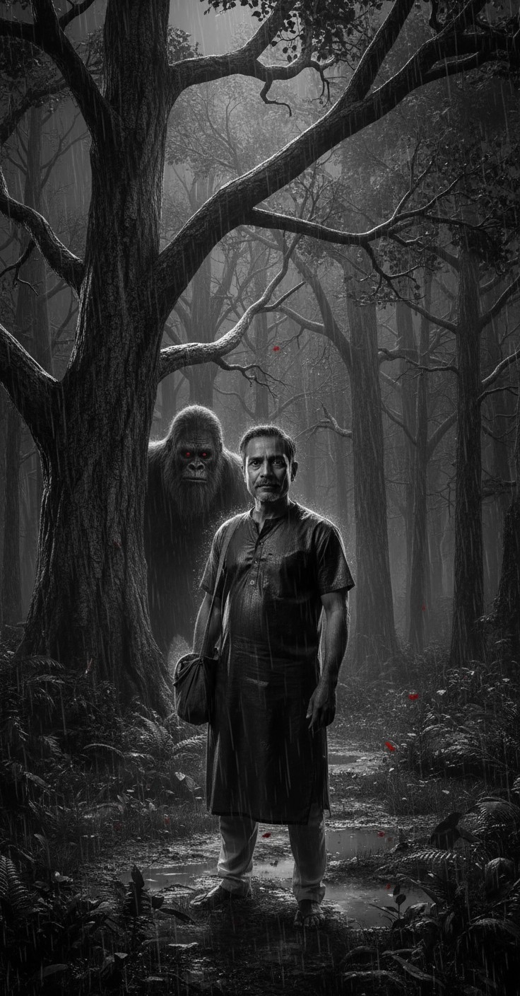 Bigfoot's Deodorant Dilemma