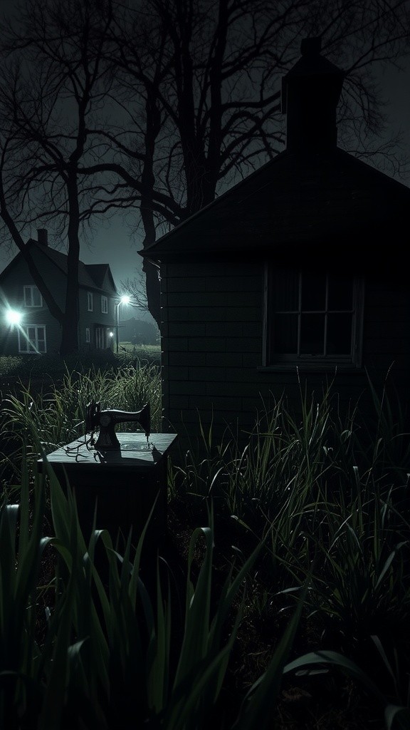 Suara Mesin Jahit Malam Jumat