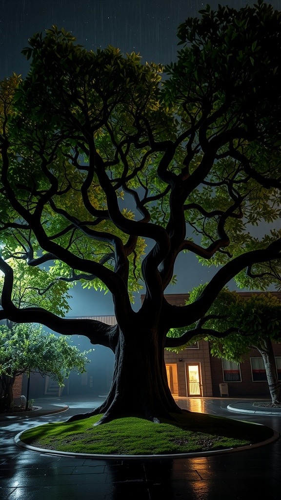 नीम के पेड़ वाली चुड़ैल: बच्चों के लिए डरावनी कहानी