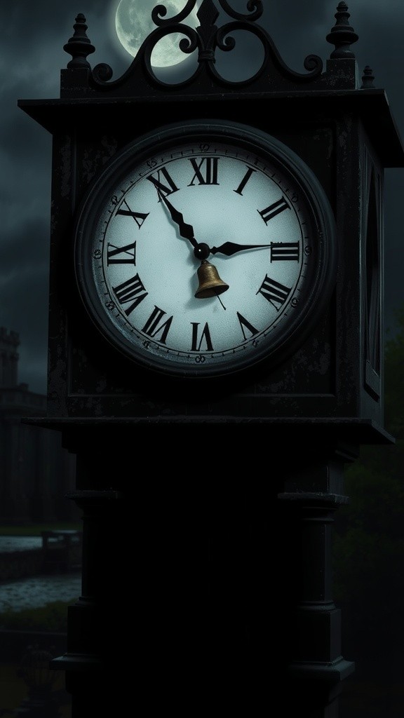 The Midnight Bell of Blackmoor Abbey