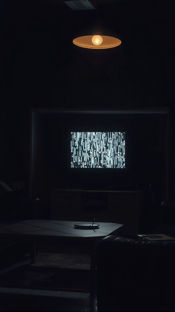 रात का खौफनाक कार्टून