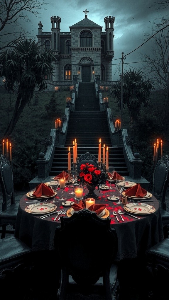 Aunt Elara's Dark Feast