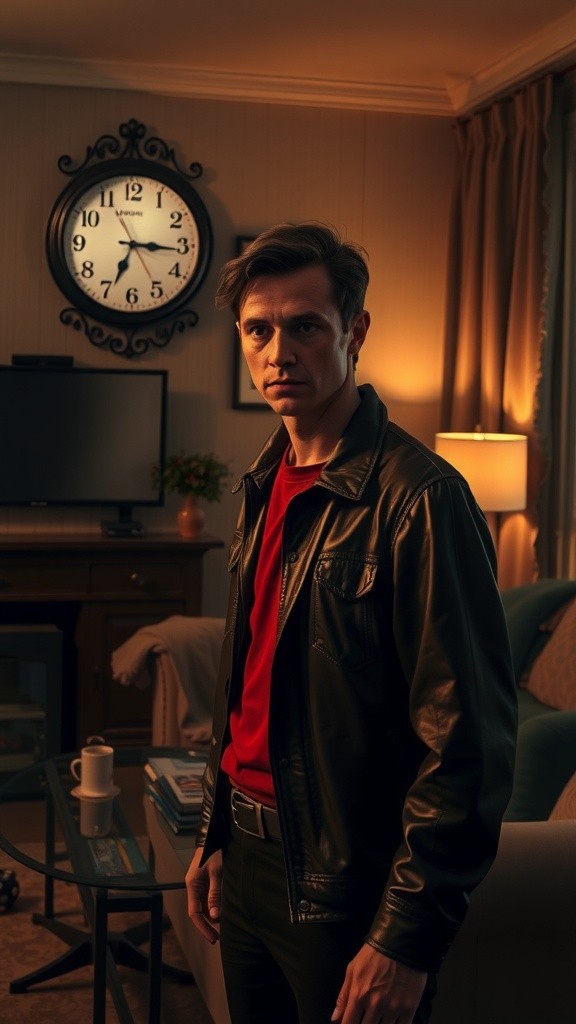 Malam Mencekam: Ketika Cermin Menyimpan Rahasia