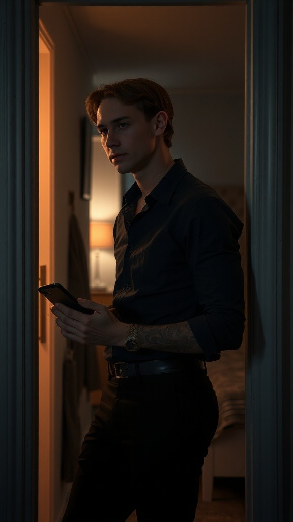 A Late-Night Text from My Sleeping Wife