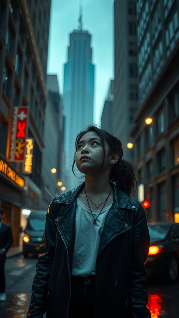 A Girl's Journey to Finding Purpose Beyond Wealth