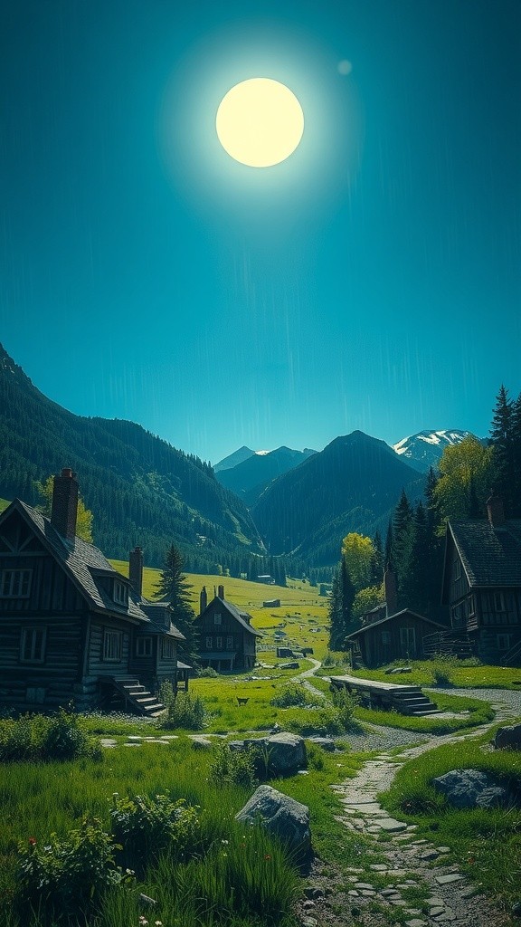 Rumor Terbang di Desa