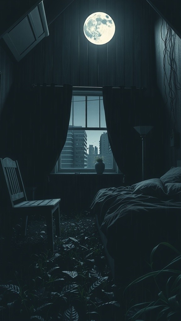 Pesan Misterius di Tengah Malam