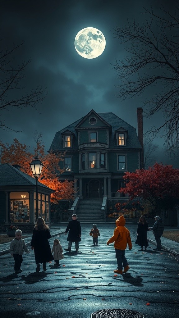 The Hollow House: A Halloween Dare