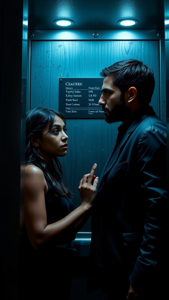 Terjebak di Lift: Ketegangan yang Meningkat