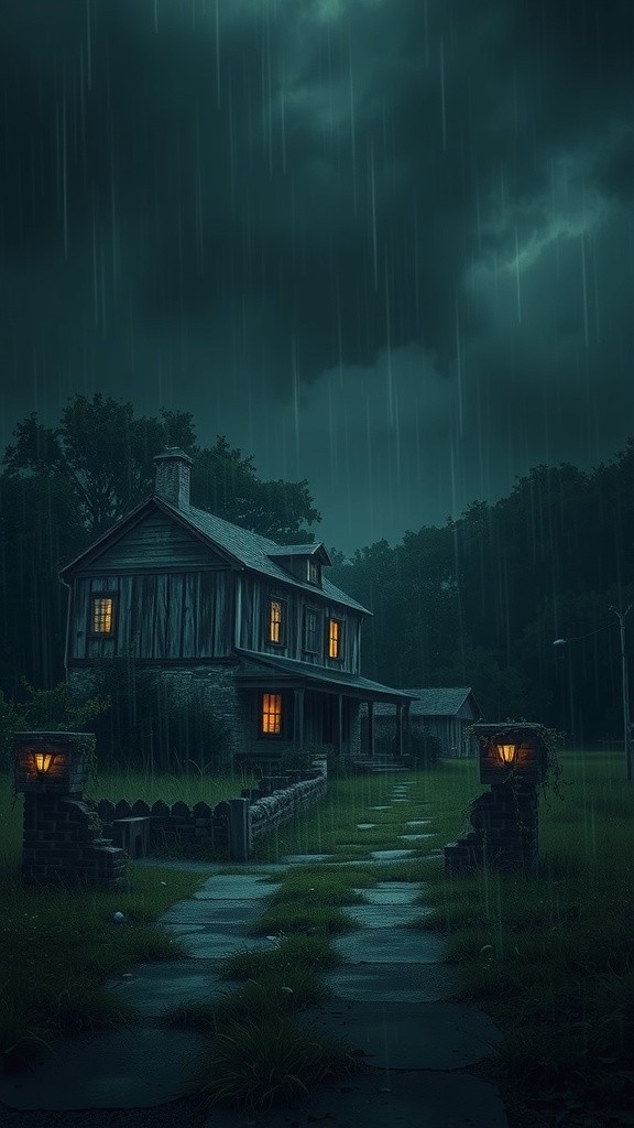 Whispers of the Abandoned Bungalow