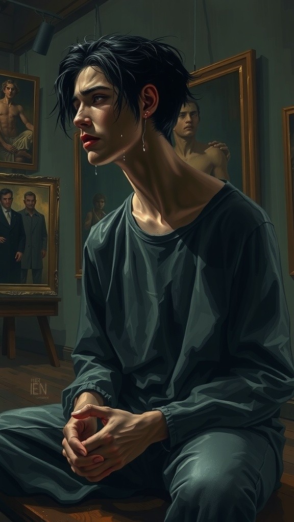 Lukisan Terkuat: Kutukan The Crying Boy