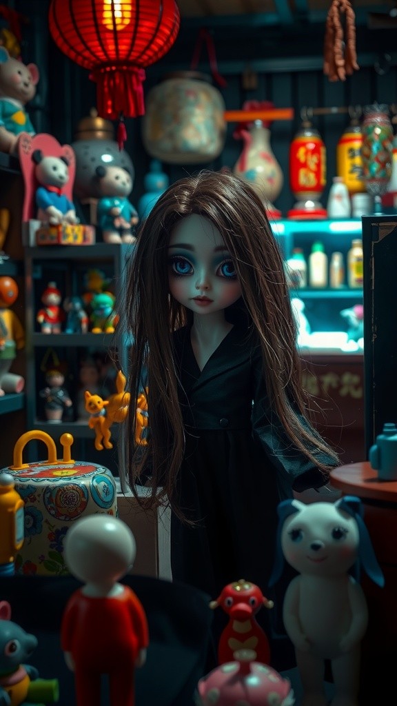 Boneka Okiku: Kisah Misteri Rambut Tumbuh