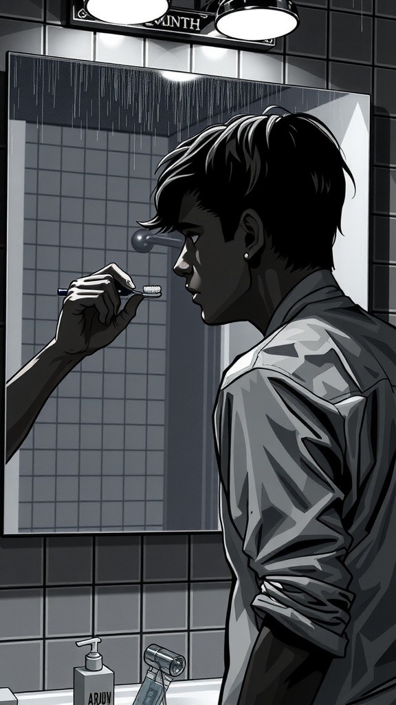 Mirror, Mirror: A Morning Chat