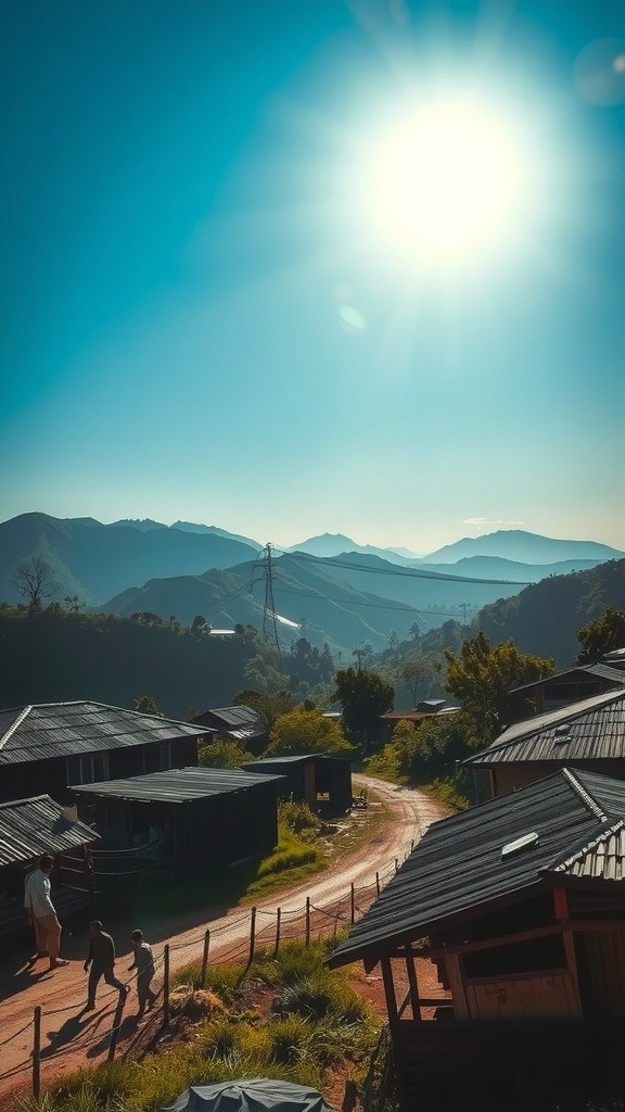 The Evil Hart of a Nigerian Village