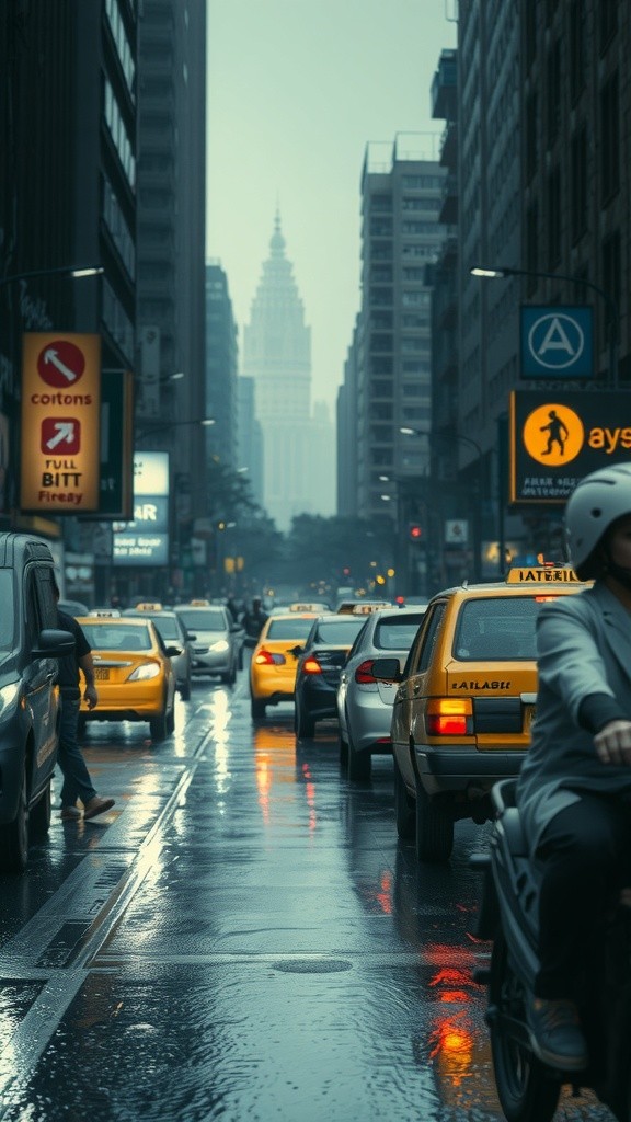 The Ghostly Taxi Driver of Yangon