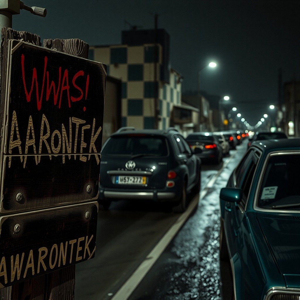 Misteri Rawarontek: Terjebak di Jalan Berhantu