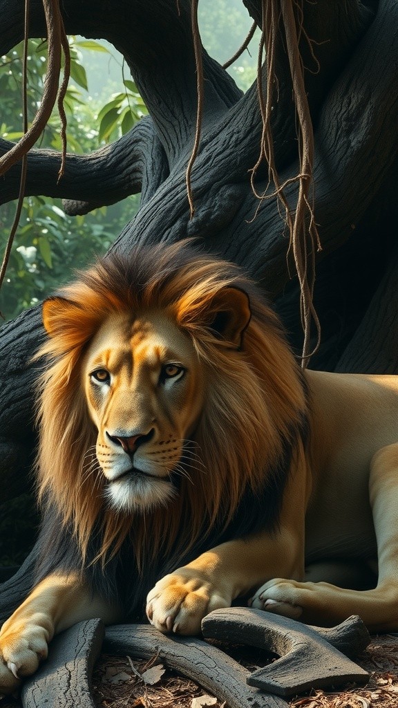 The Lion and the Mouse