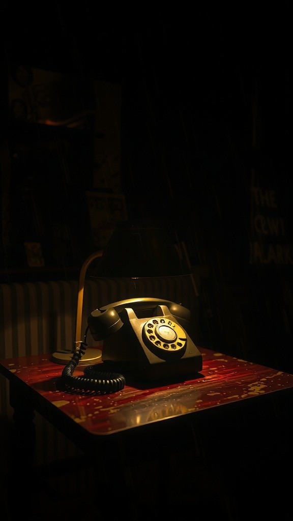 आख़िरी कॉल: एक सस्पेंस हॉरर कहानी