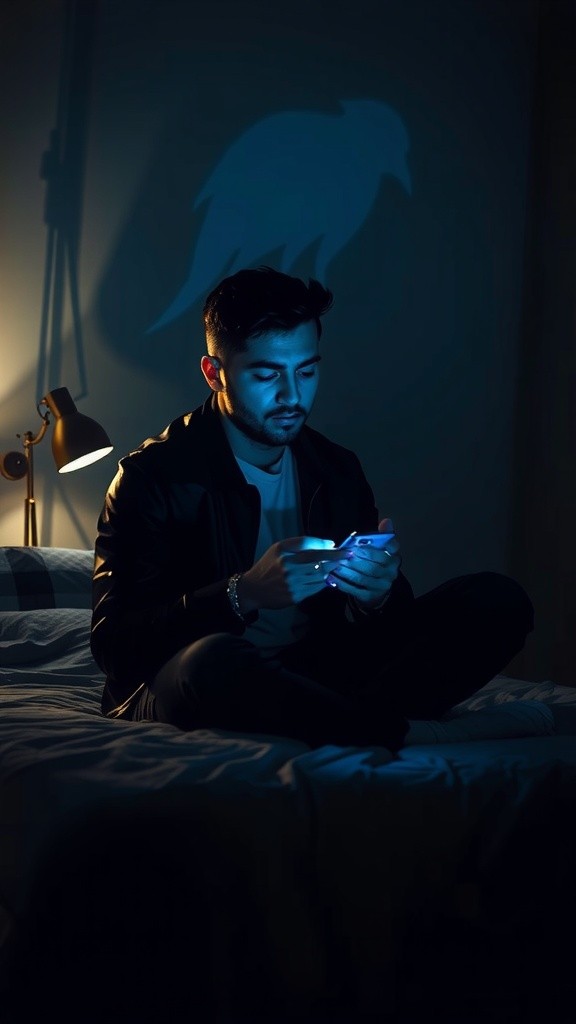 Pesan Misterius di Tengah Malam