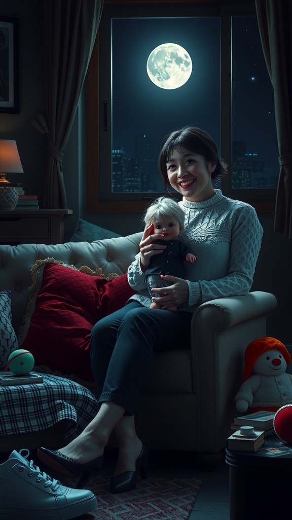Suara Tangisan dalam Boneka