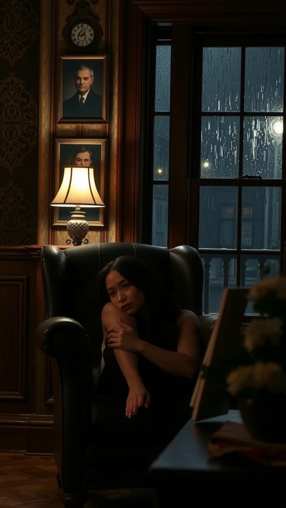 Jejak Tangan di Kaca