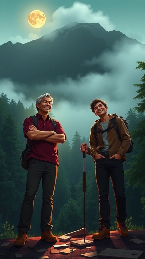 Jejak Misterius di Malam Hari