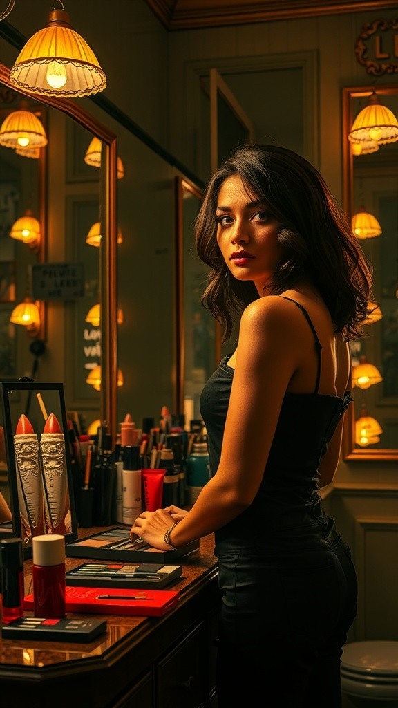 दर्पण कक्ष: एक नया चेहरा