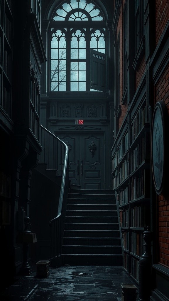 The Haunting of the Forbidden Floor