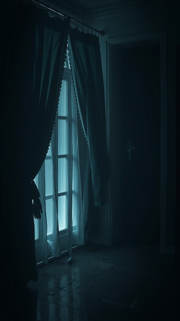 Suara TV dari Kamar Kosong