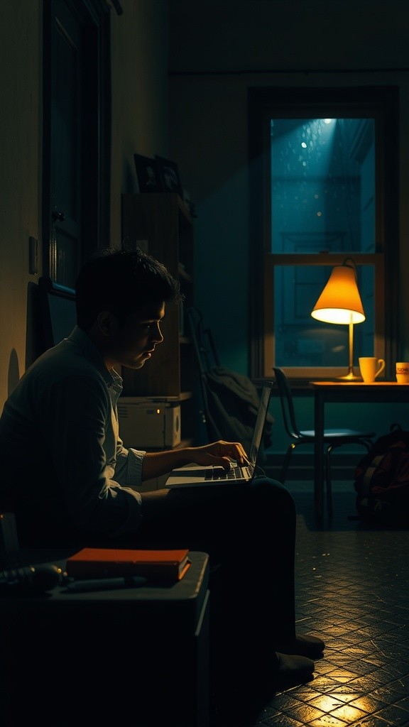 Suara Misterius di Kamar Kos