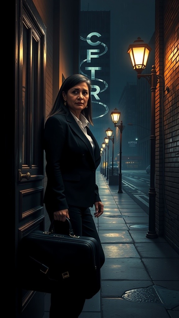 Perjalanan Malam Rani di Jalan Lembah Wangi