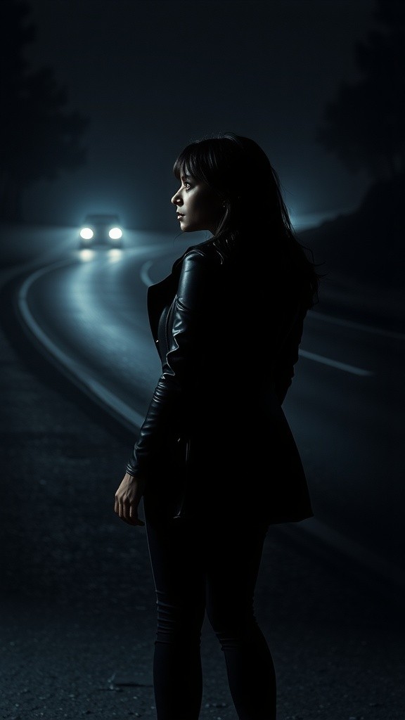 Bayangan di Tengah Malam