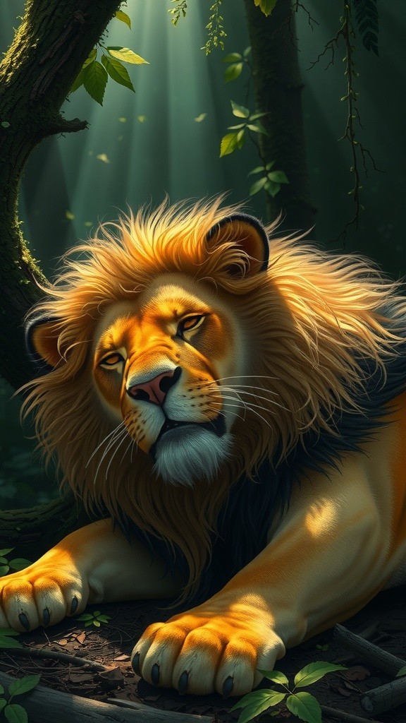 The Lion and the Mouse