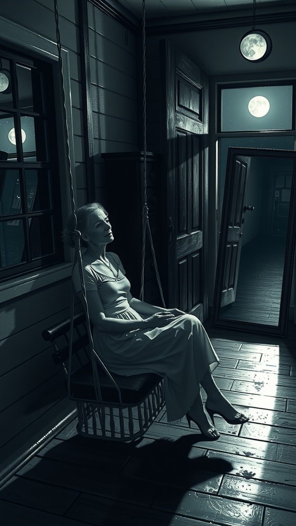 Suara Ajaib dari Cermin