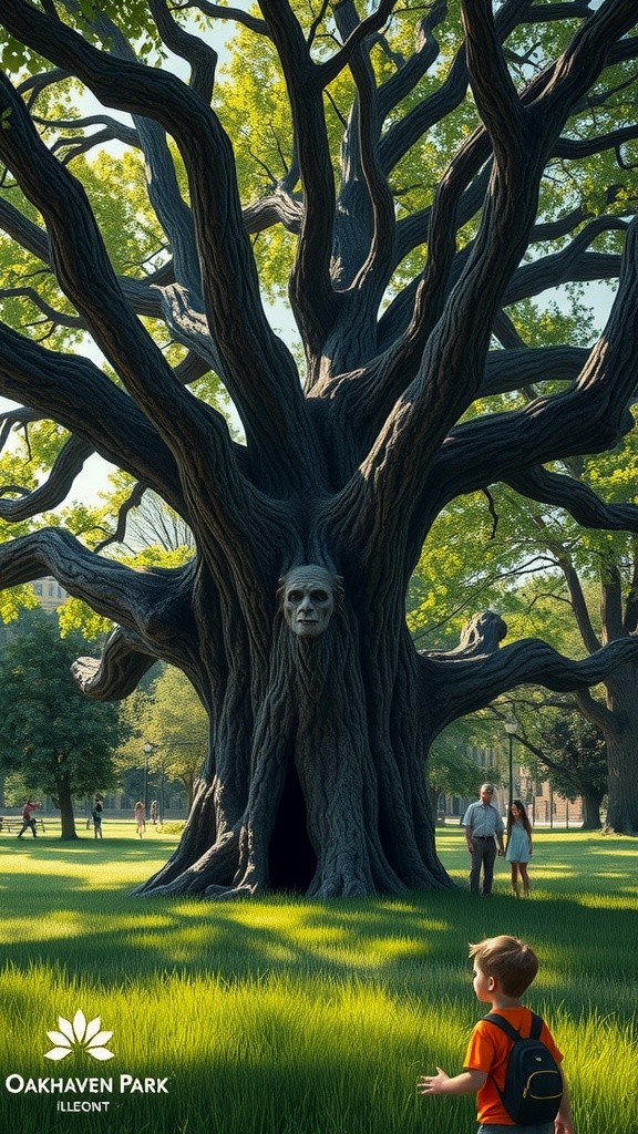 Whispers of the Oak