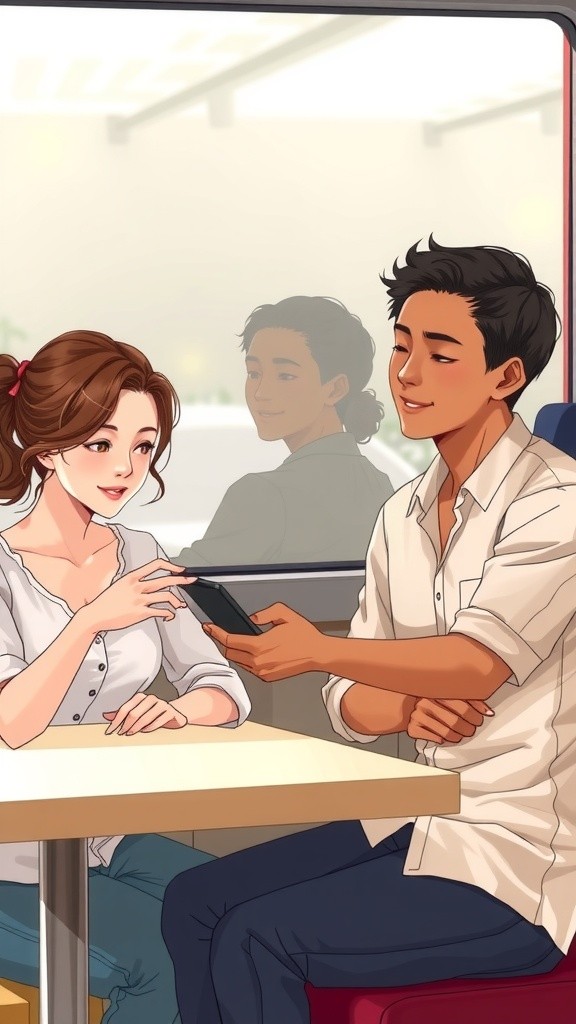 Pesan Tak Terduga di Balik Kaca Mobil