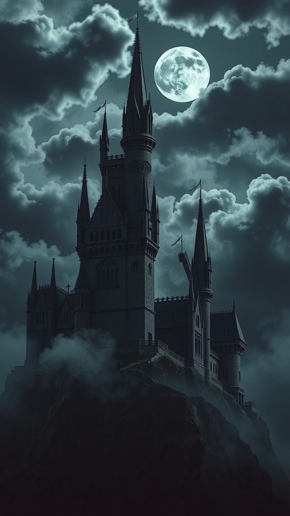 The Sinister Tale of Draven: The Vampire with a Grin