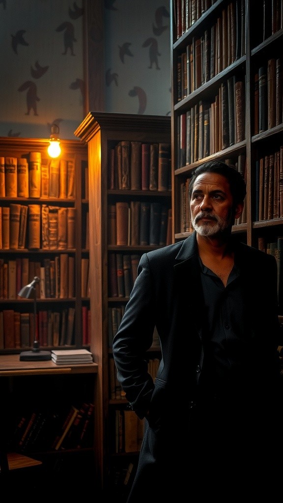 ओबसिडियन साजिश की कहानी