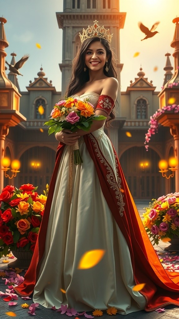 रानी और जादुई फूलों की घाटी